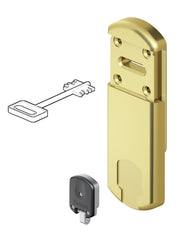 1pz protector magnetico mg220 per doppia mappa cromo satinato cod:ferx.12722