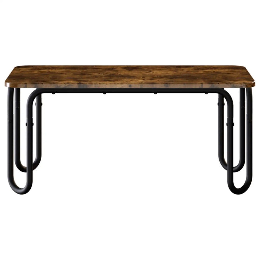 Tavolino da salotto Rovere Fumo 79,5 x 40 x 36 cm 8007719