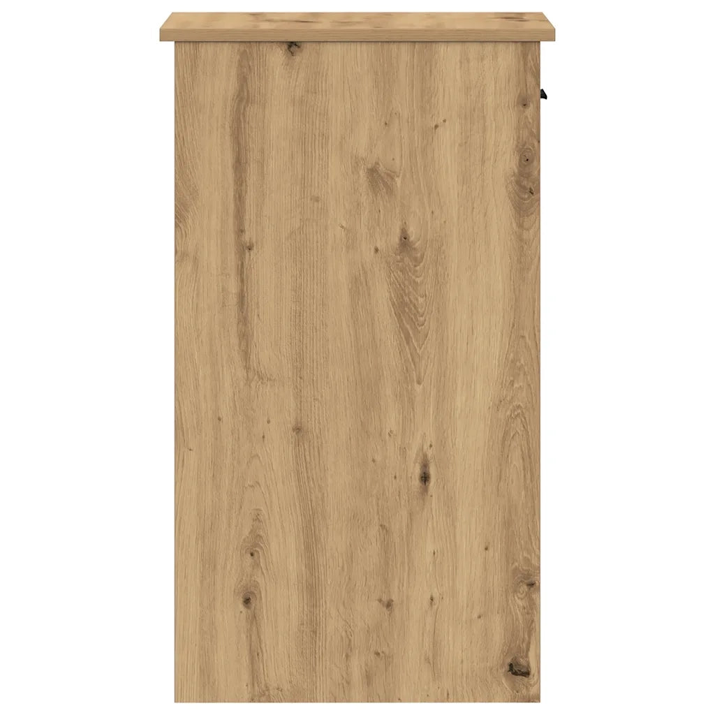 Supporto per Computer a Torre con Cassetto Rovere 35x45x77 cm CFW2043110