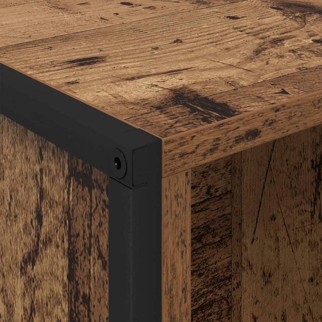 Armadio per Libri Legno vecchio 99.5 x 30 x 108.5 cm 886526