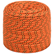 Corda multiuso 8 mm 100 m Arancione PP 420 kg Carico massimo 3473353