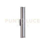 DORICA APPLIQUE A PARETE LED 3000K 8,5W  850 lm BRONZO LISCIO