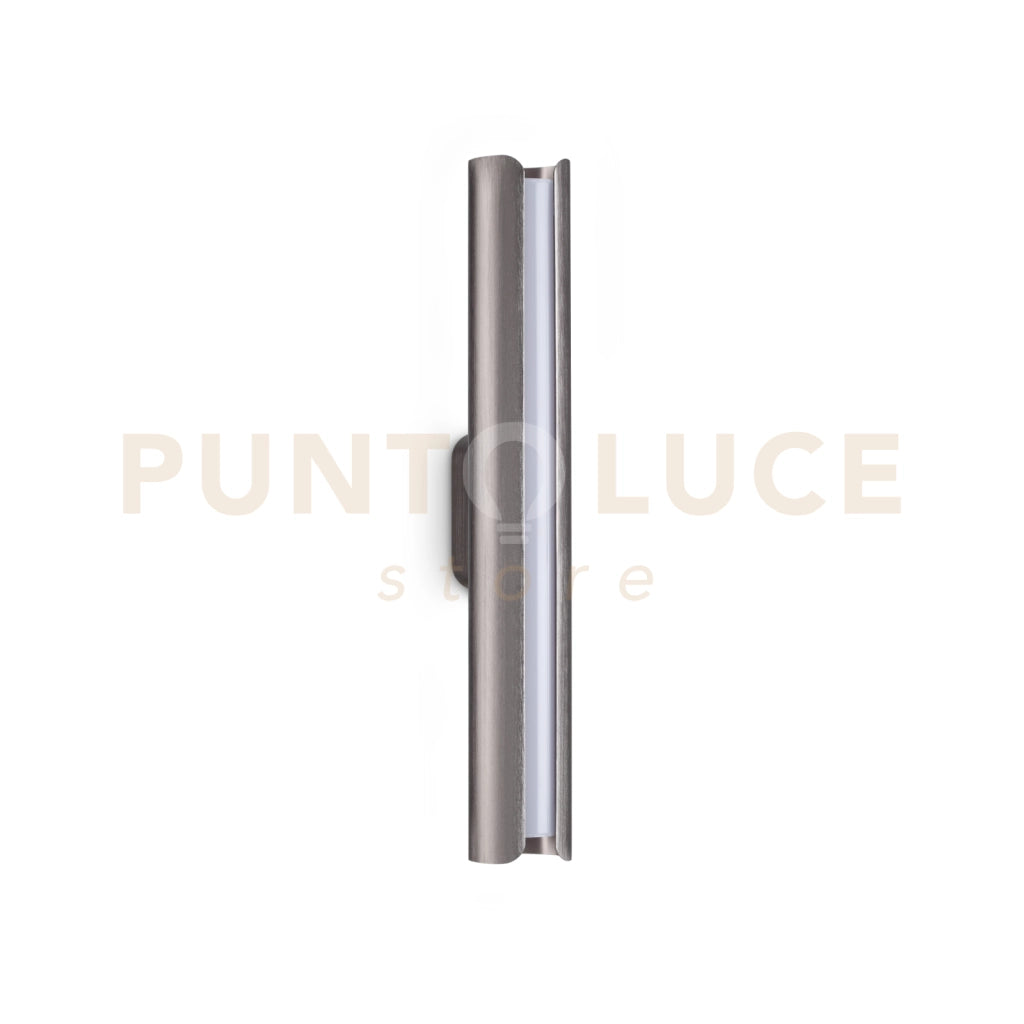 DORICA APPLIQUE A PARETE LED 3000K 8,5W  850 lm BRONZO LISCIO