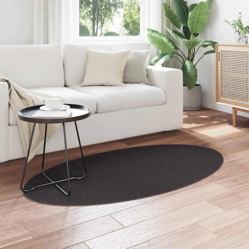Tappeti per area HUARTE Antracite 150 x 80 cm 100% Poliestere 4103607