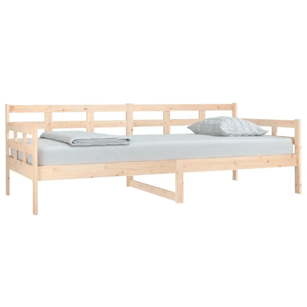 Dormeuse in Legno Massello di Pino 90x200 cm 820357