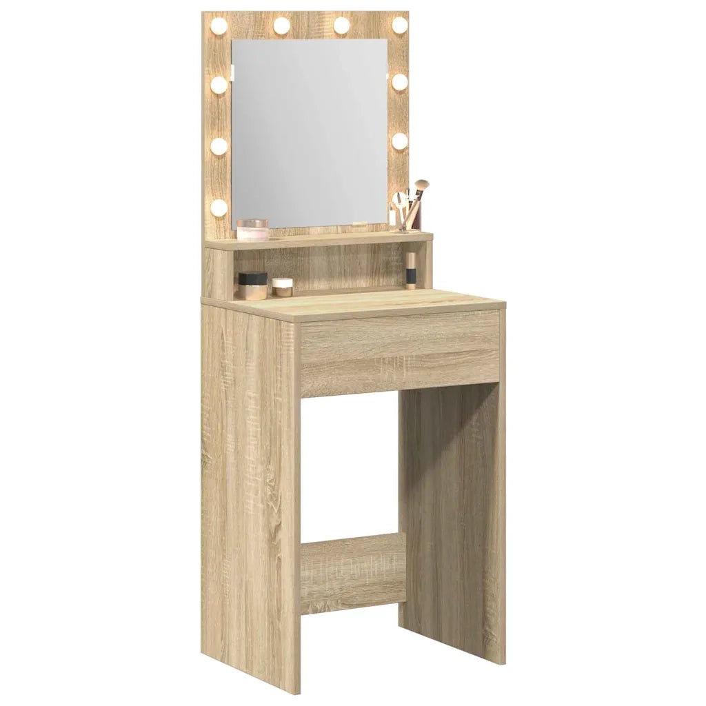 Tavolo da Trucco Rovere Sonoma 50 x 41 x 135 cm 865120