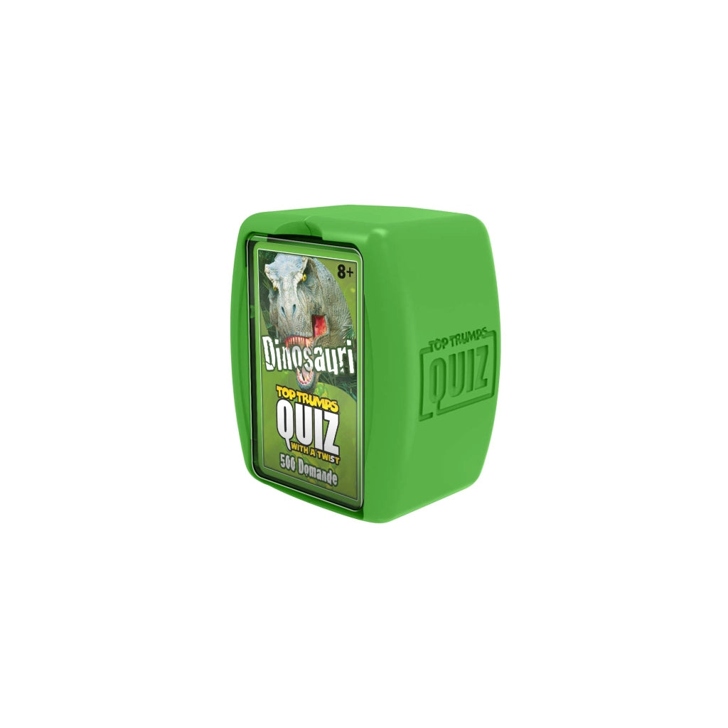 TOP TRUMPS QUIZ - DINOSAURI