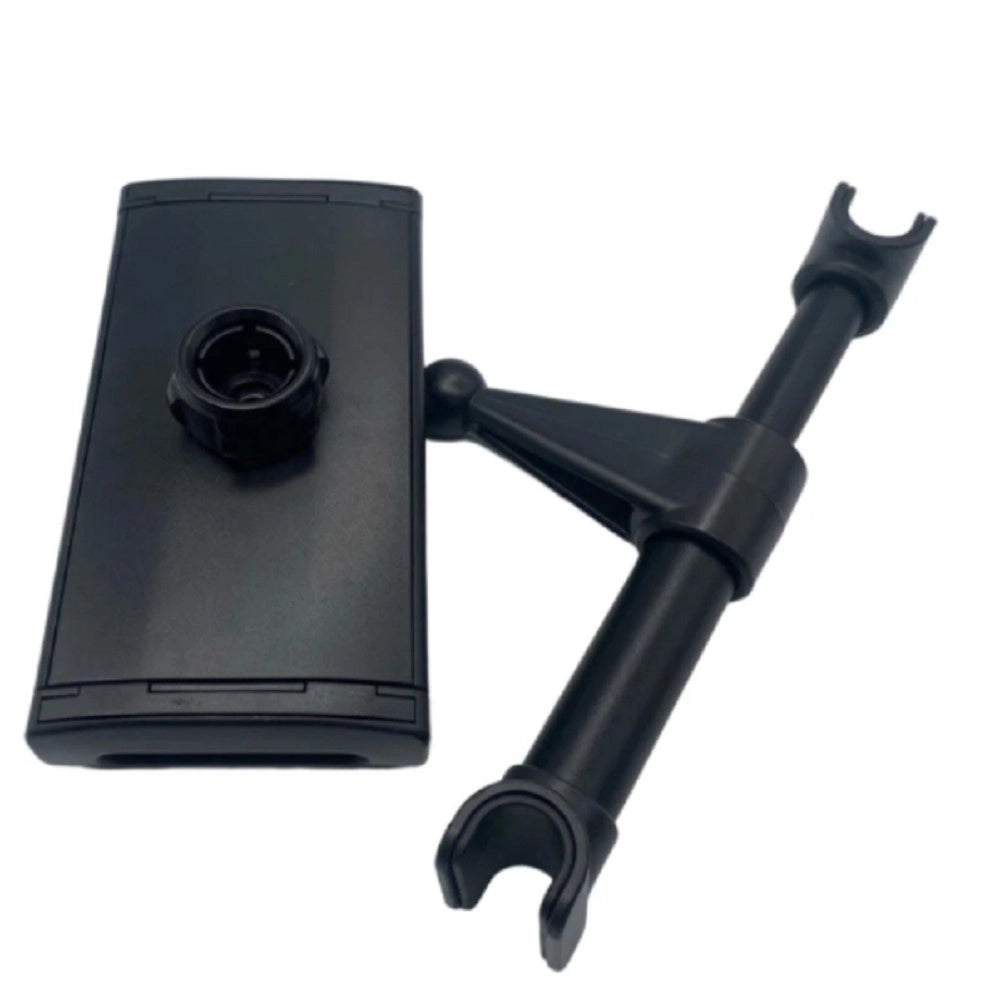 Trade Shop - Portacellulare Tablet Supporto Per Poggiatesta Auto Con Ganci Regolabili Q-zj155 -