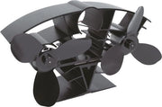 Ventilatore di Calefazione per Camini - Ventilatore di Circuito di Calefazione con Design Silenzioso