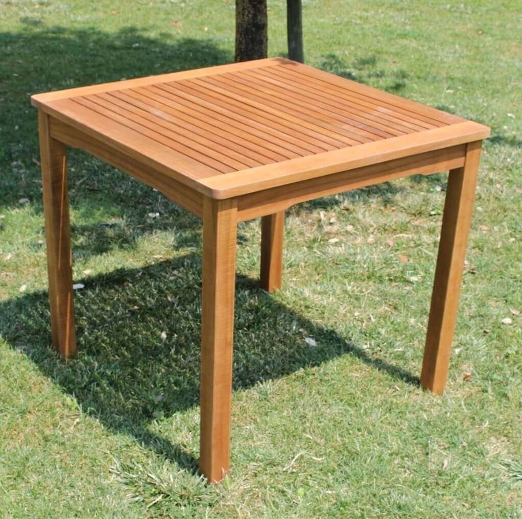 Tavolo da Giardino 80x80 - DONALD