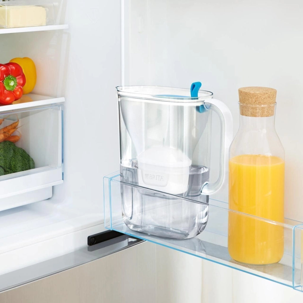 Brita 1051367 Bottiglia per filtrare l'acqua Capacita' 2,4 L Tecnologia MAXTRA Lavabile in lavastoviglie colore Verde Trasparente