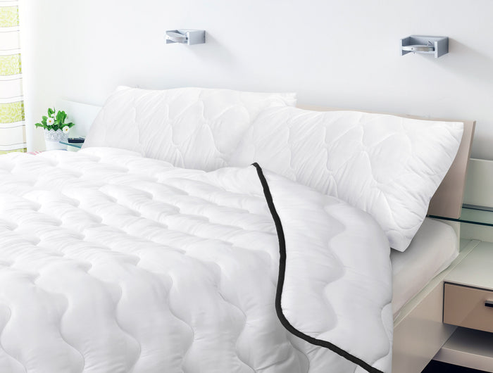 AIO FACTORY Cuscino 30x50 cm Microfibra Antiallergica Silicone