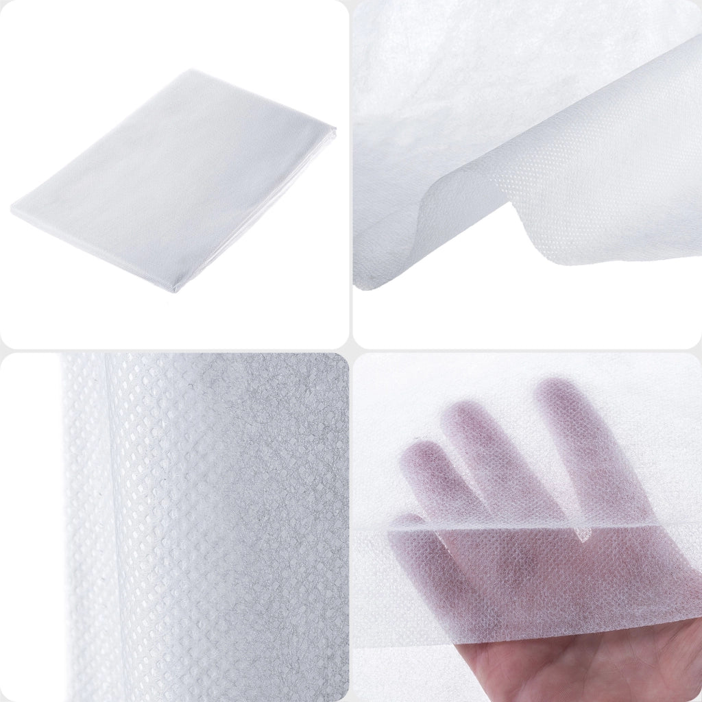 Telo agrotessile bianco KADAX 1,1x5 m 30 g per copertura invernale e primaverile delle piante.