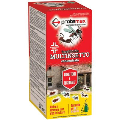 INSETTICIDA MULTINSETTO CONCENTRATO PROTEMAX - ML 250- 2 pezzi