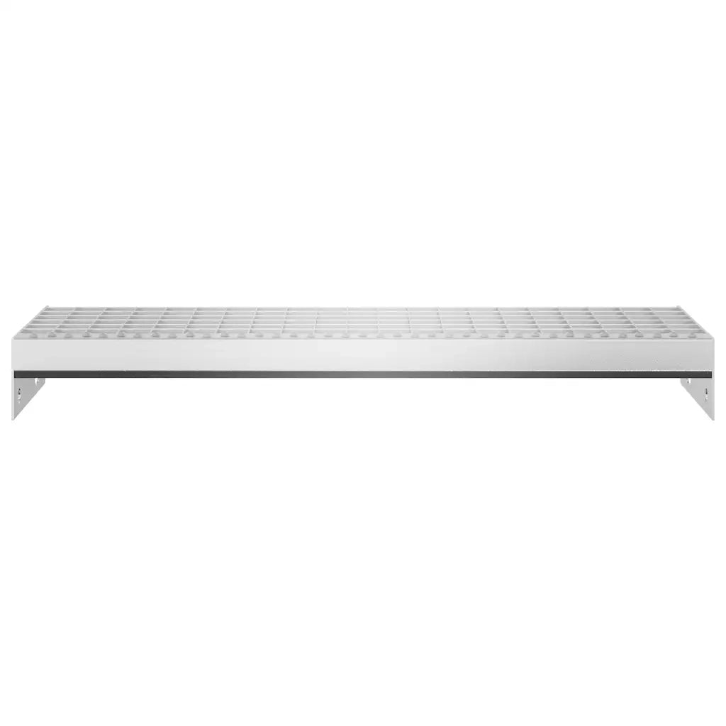 Gradino in Griglia 60x24x7 cm Acciaio Zincato 155682