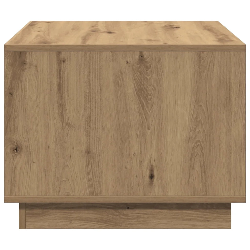 Tavolino da Salotto Artigianale 55x55x42 cm Legno Multistrato 856803