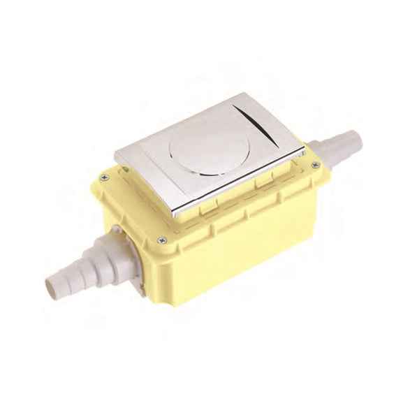 VALVOLA A SFERA DA INCASSO WATER BOX 2.0- Attacco 3/4- DH- pezzi 1