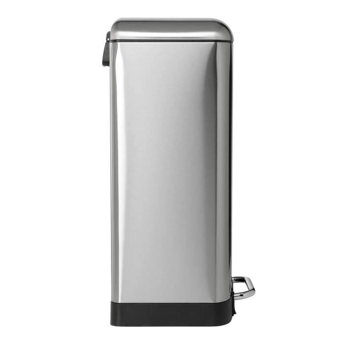 Pattumiera a pedale KITCHEN MOVE GREENWICH - 40L - Acciaio inox