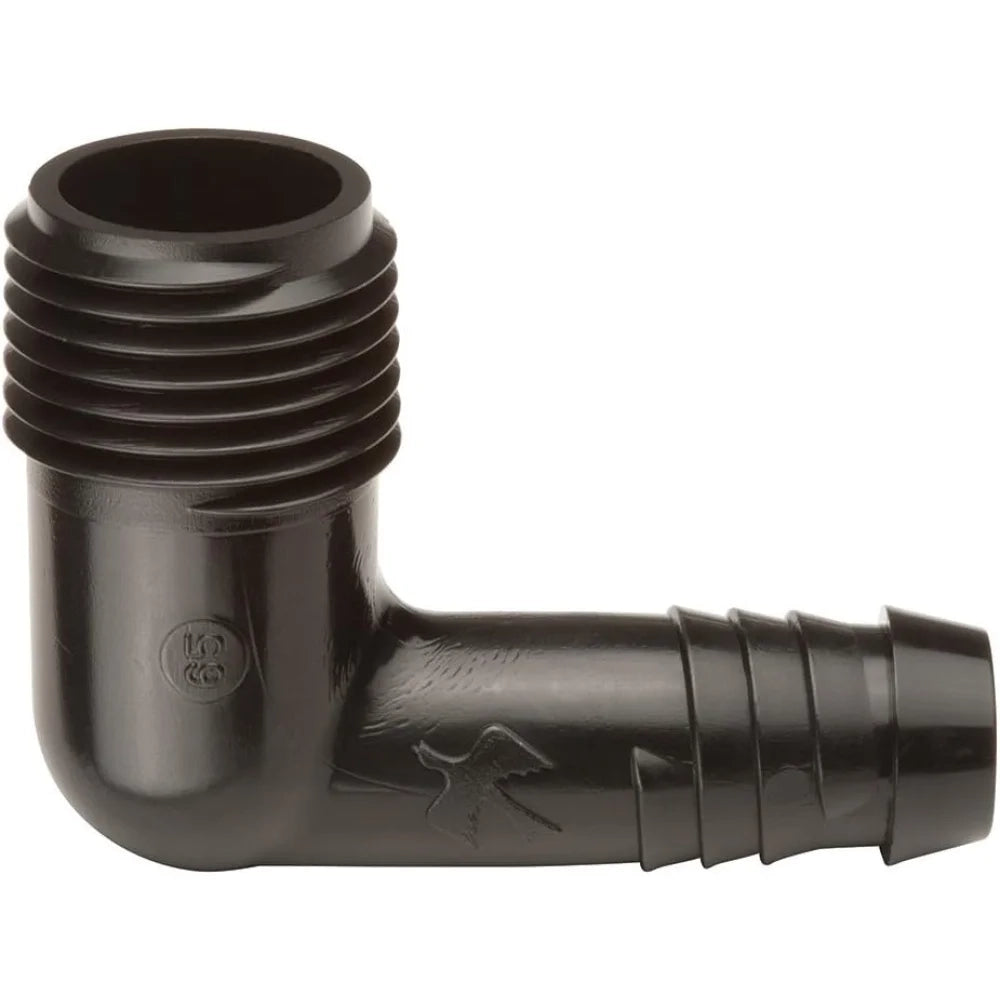 rain bird regner attacco angolo 1/2 x 3/4 ag sbe-angolo 075 f