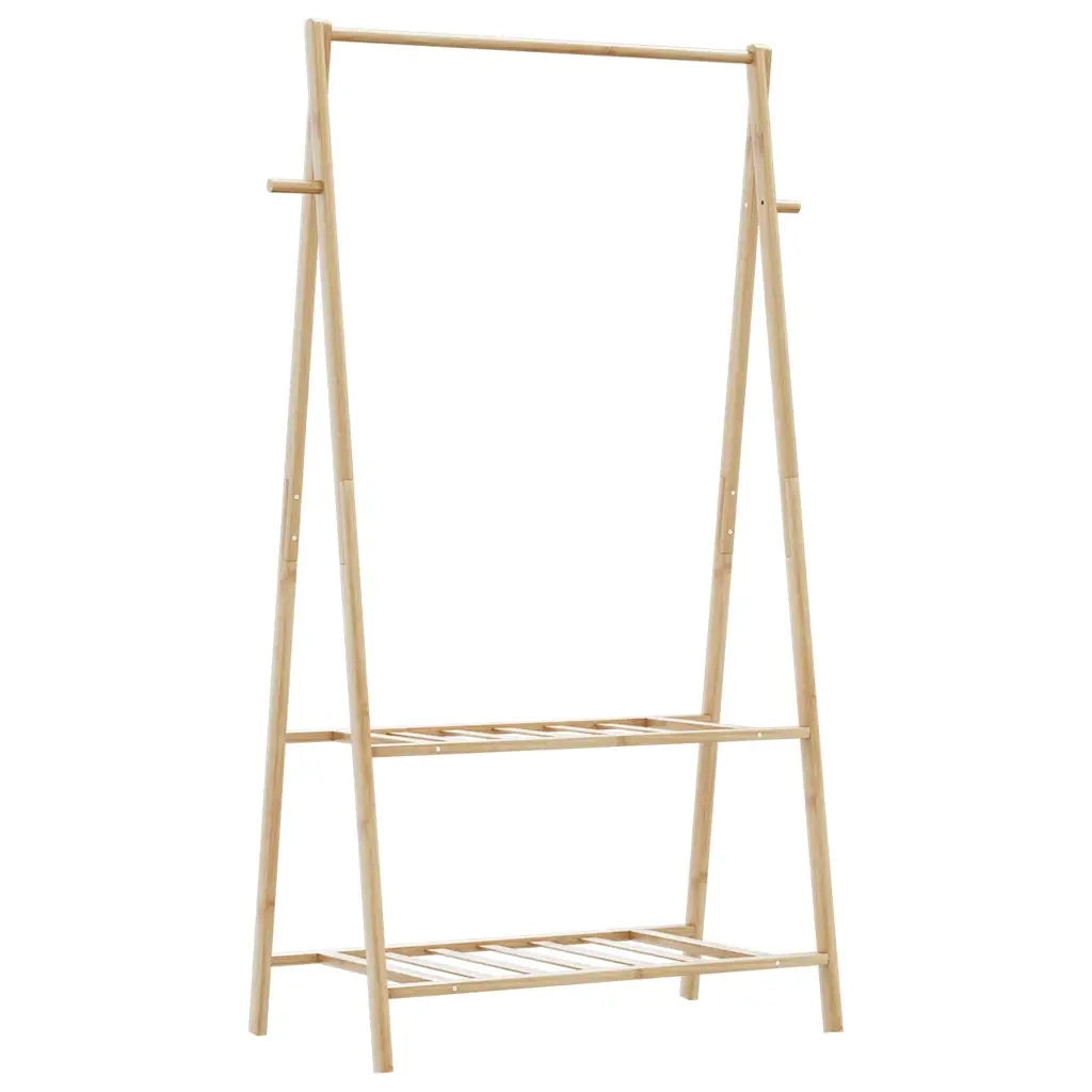 Appendiabiti con Ripiani 96x45,5x150,5 cm in Bamb¨´ CFW4812827