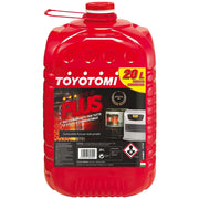 Toyotomi Plus 20 Lt - Combustibile Inodore Per Stufe Zibro