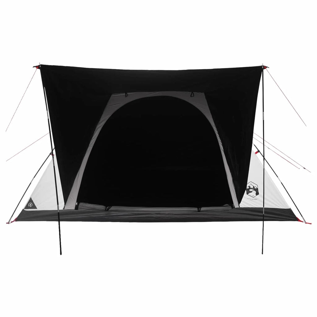 Tenda da campeggio con tetto Bianco Blackout 335 x 275 x 180 cm 42028656
