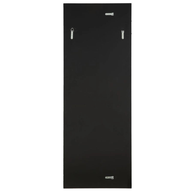 Specchio Da Muro Berlino Rosa cm 55x2x150 (misura Specchio cm 49x143,5)