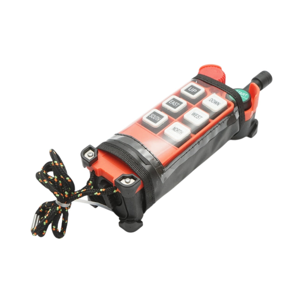Telecomando wireless industriale AC 380V con 6 comandi IP65 Breckner Germany