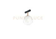C/SFERA D.15CM LED CON ADATTATORE REGOLABILE ORO 3000K 624LM 8W
