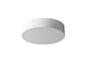 Lampada Plafoniere 40cm Rotonda Bianco Da Soffitto APP643-3C