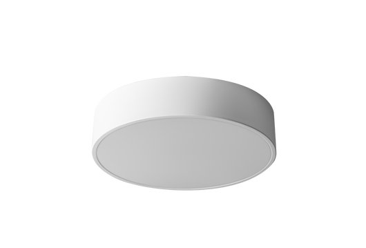 Lampada Plafoniere 40cm Rotonda Bianco Da Soffitto APP643-3C