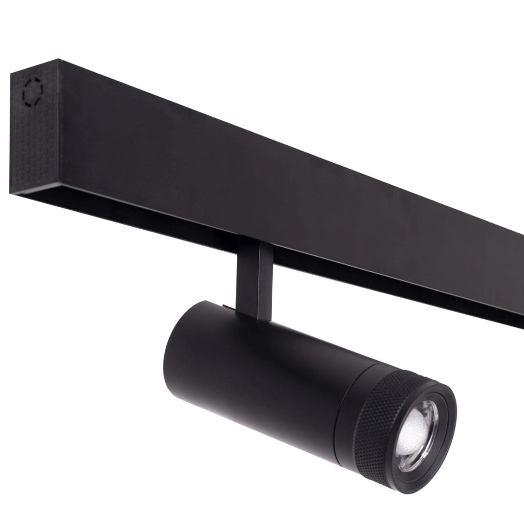 Faretto magnetico Zigbee LED 13W 783lm 2700-5000K nero