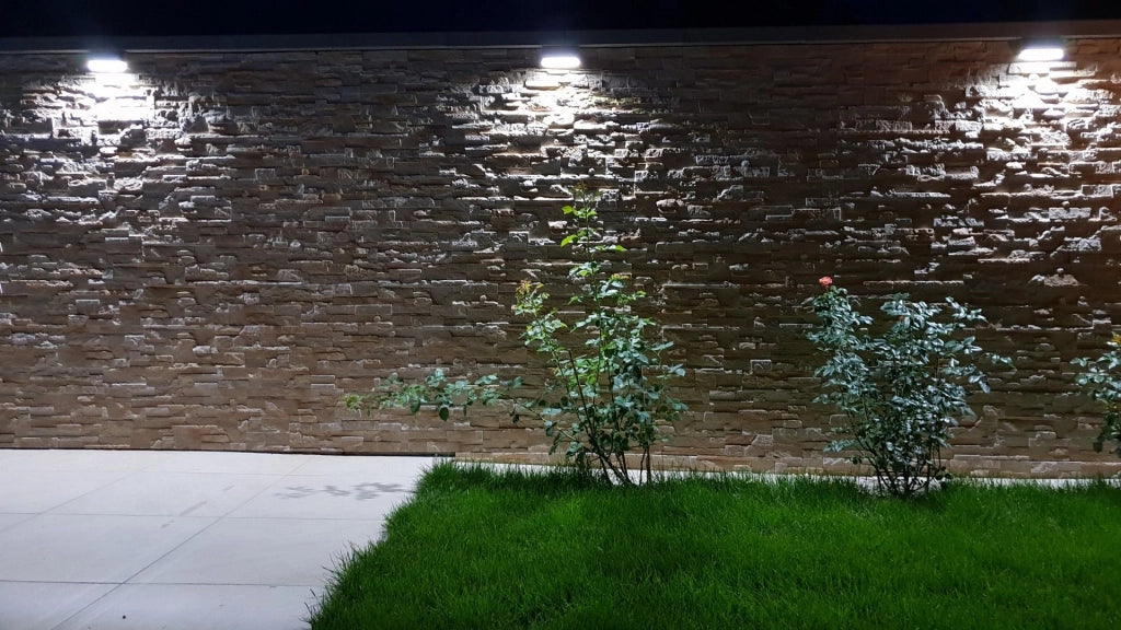 Applique esterna LED 3W IP65 grigio scuro MUR SU-MA