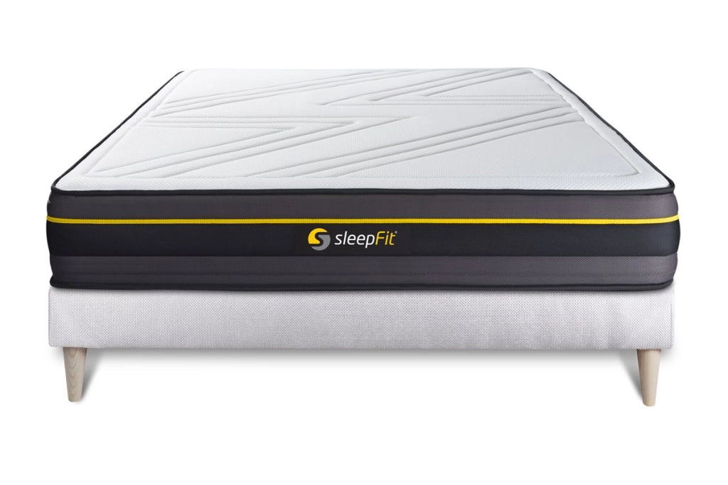 Kit rete e materasso ACTIVE 130x220cm - Spessore : 24cm - memory foam - rigido