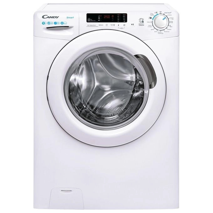 Candy Smart CS1292DW4/1-11 lavatrice Caricamento frontale 9 kg 1200 Giri/min Bianco