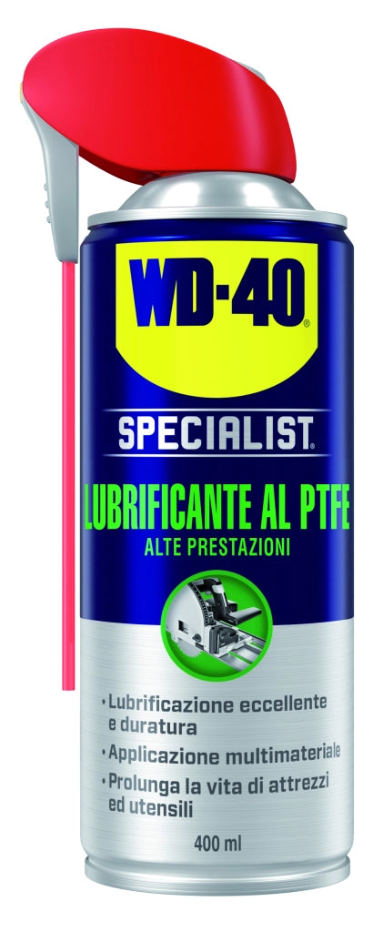SPRAY WD-40 LUBRIFICANTE ALTE PRESTAZIONI AL PTFE  ml. 400