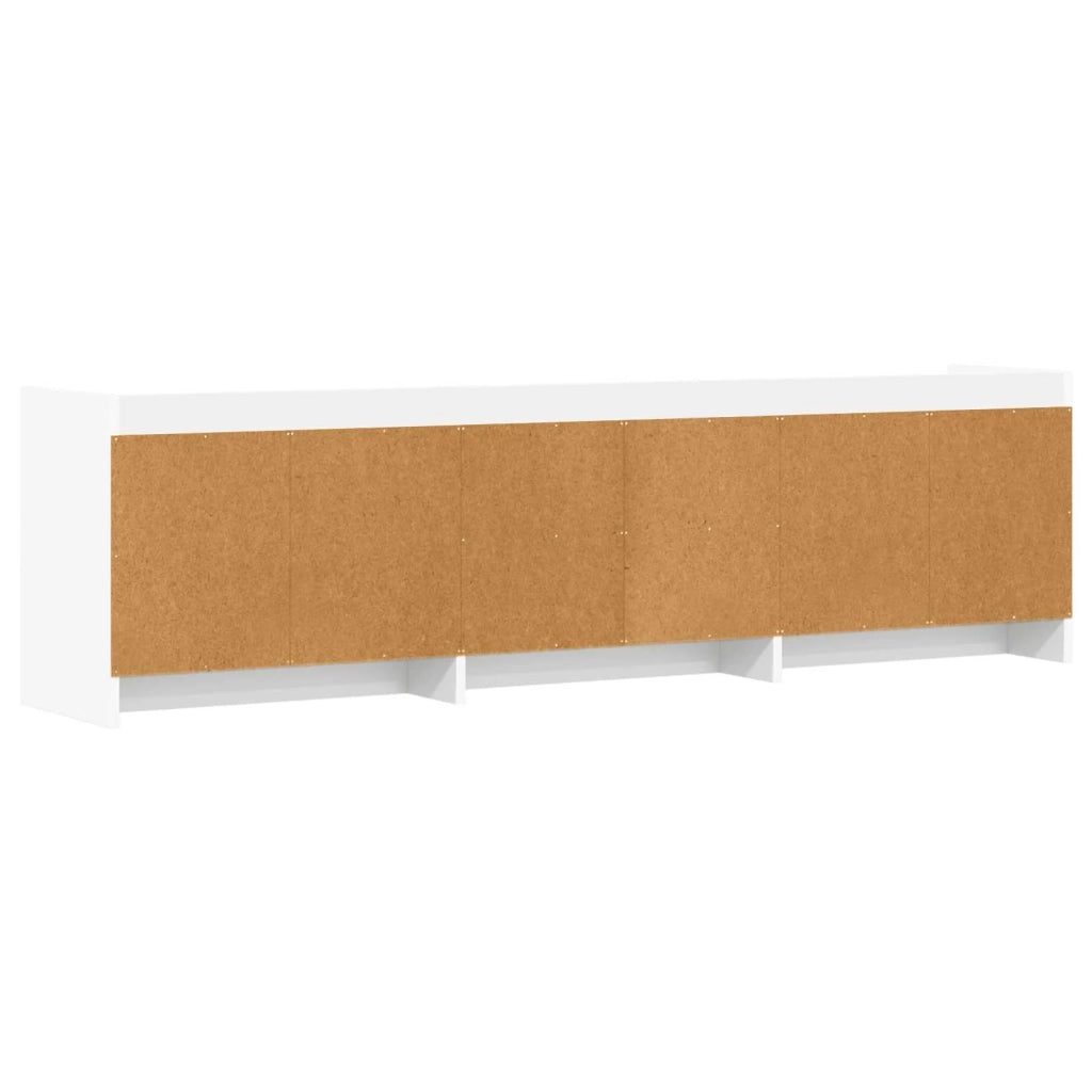 Mobile TV 168 x 33 x 47 cm Bianco Legno ingegnerizzato 8011179