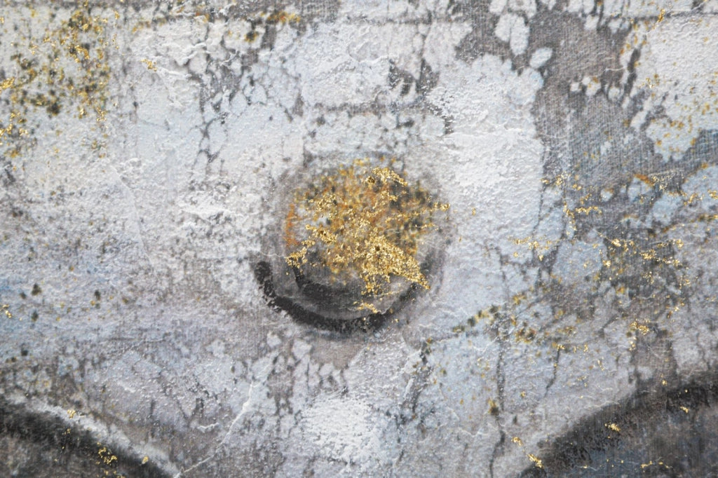 Dipinto su Tela Face Buddha Light 80x120x3 cm Cornice in Legno di Pino Multicolor