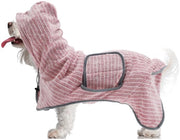 Pantaloni per cani Leggeri - Semplice asciugatura - Adattabili - Lavabili in lavatrice - Comodi - Materiale soffice - Asciugamano per cani