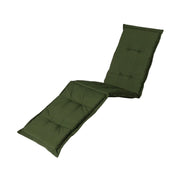 Coussin pour chaise longue PANAMA 65 x 200 cm - MADISON SÃ©rie Classique - Vert
