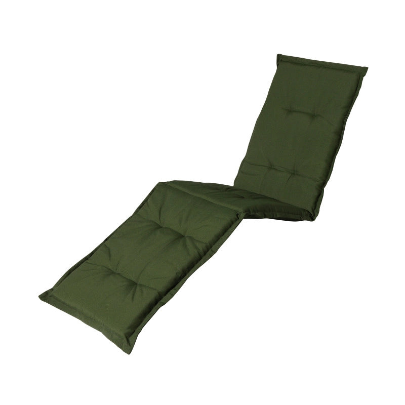 Coussin pour chaise longue PANAMA 65 x 200 cm - MADISON SÃ©rie Classique - Vert