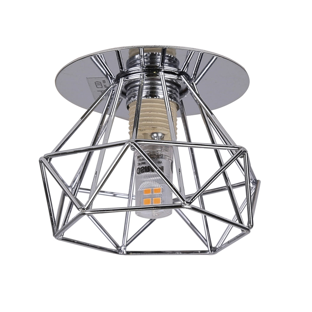 Plafoniera rotonda cromata 1xG9 SK-85 Candellux