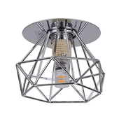 Plafoniera rotonda cromata 1xG9 SK-85 Candellux
