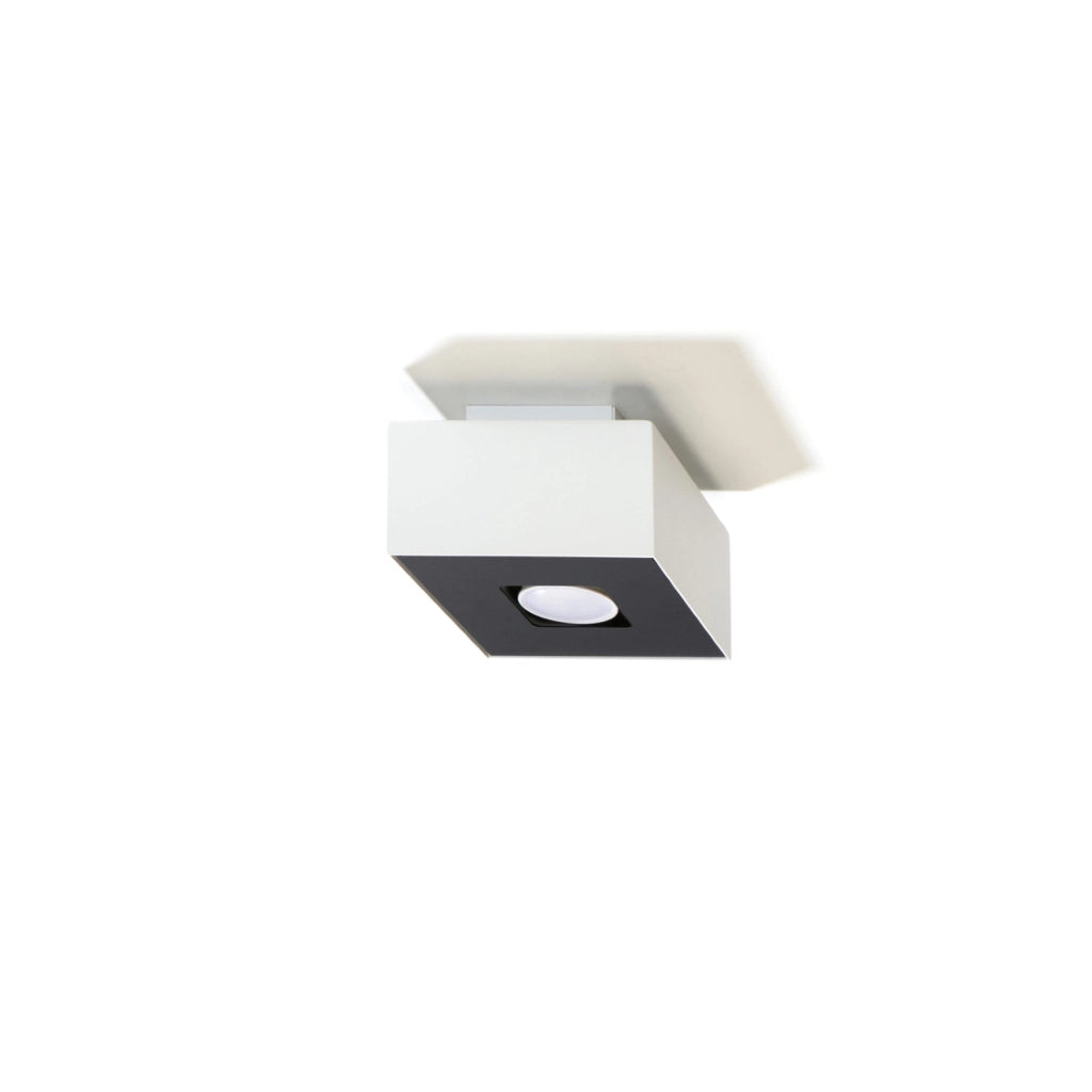 Lampada da soffitto MONO 1 bianco