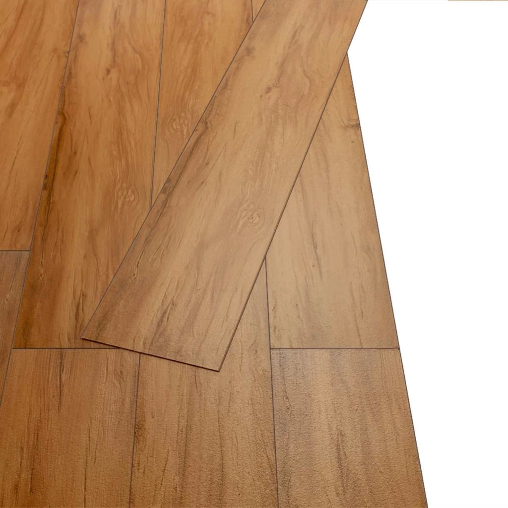 Plance per Pavimenti in PVC Autoadesive 30,5 x 61 cm 28 pz PVC CFW3103912