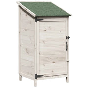 Capanno da Giardino Bianco 59 x 56 x 113,5 cm CFW4665707