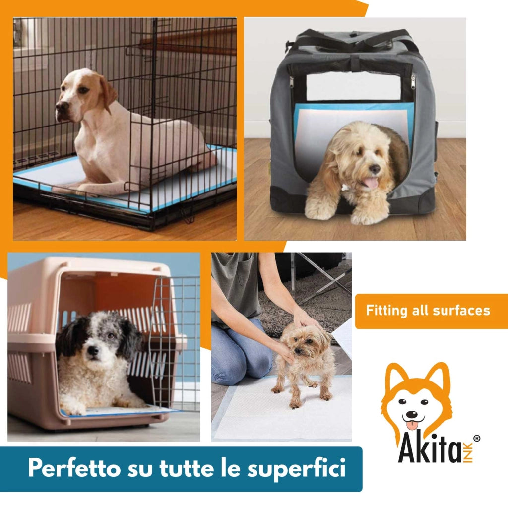 Akitaink Tappetini Igienici Cani 60x90 Traverse