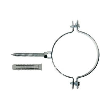 COLLARE PER TUBI IN PE E PVC 'CPE-SL V' Ø 140 mm - FISCHER