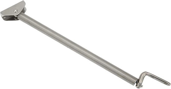 Supporto per lenti marino RVS in acciaio inossidabile 10-1/4" con supporto per lenti sottostante (2913S)