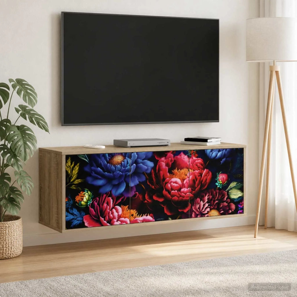Mobile TV da Parete KIEL 102 x 33 x 40 cm Rovere Sonoma 8007177